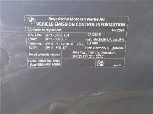 Used 2024 BMW XM Label Red AWD/4WD image 17