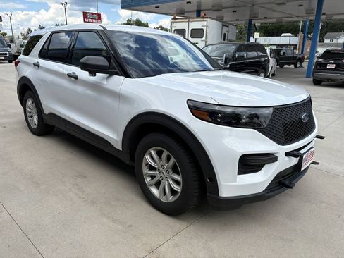Used 2020 Ford Explorer 4WD Police Interceptor w/ Interior Upgrade Package image 4