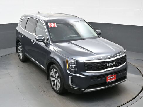 Used 2022 Kia Telluride EX w/ EX Premium Package AWD/4WD image 38