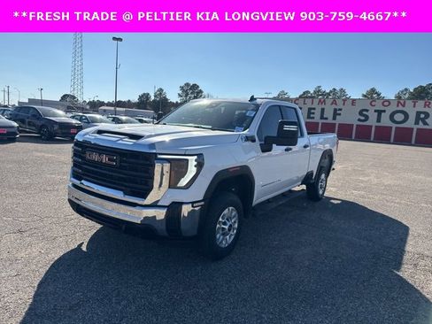 Used 2024 GMC Sierra 2500 Pro w/ Convenience Package image 3