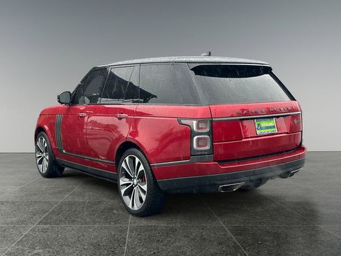 Used 2020 Land Rover Range Rover SV Autobiography Dynamic image 5