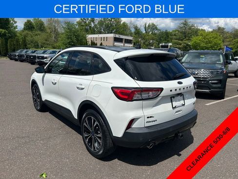 Certified 2022 Ford Escape SEL w/ SEL Stealth AWD Package image 7