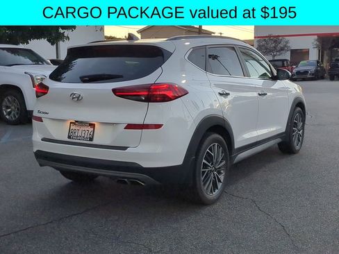 Used 2020 Hyundai Tucson Ultimate w/ Cargo Package image 8