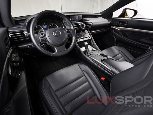 Used 2022 Lexus RC 350 w/ Premium Package RWD image 30