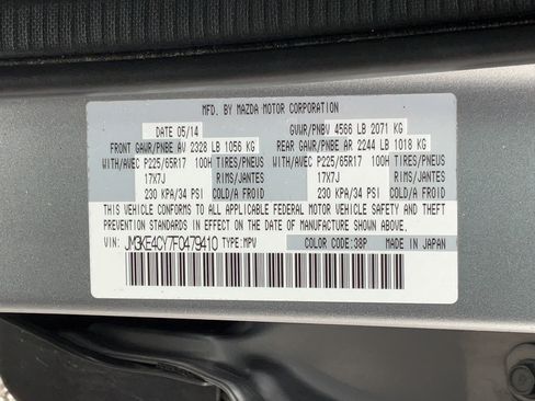 Used 2015 MAZDA CX-5 Touring w/ Bose/Moonroof Package AWD/4WD image 26