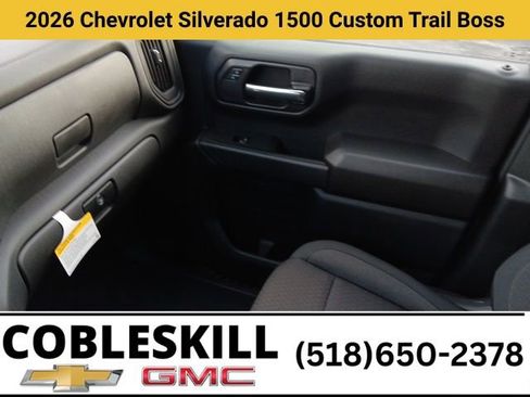 New 2026 Chevrolet Silverado 1500 Custom Trail Boss image 20