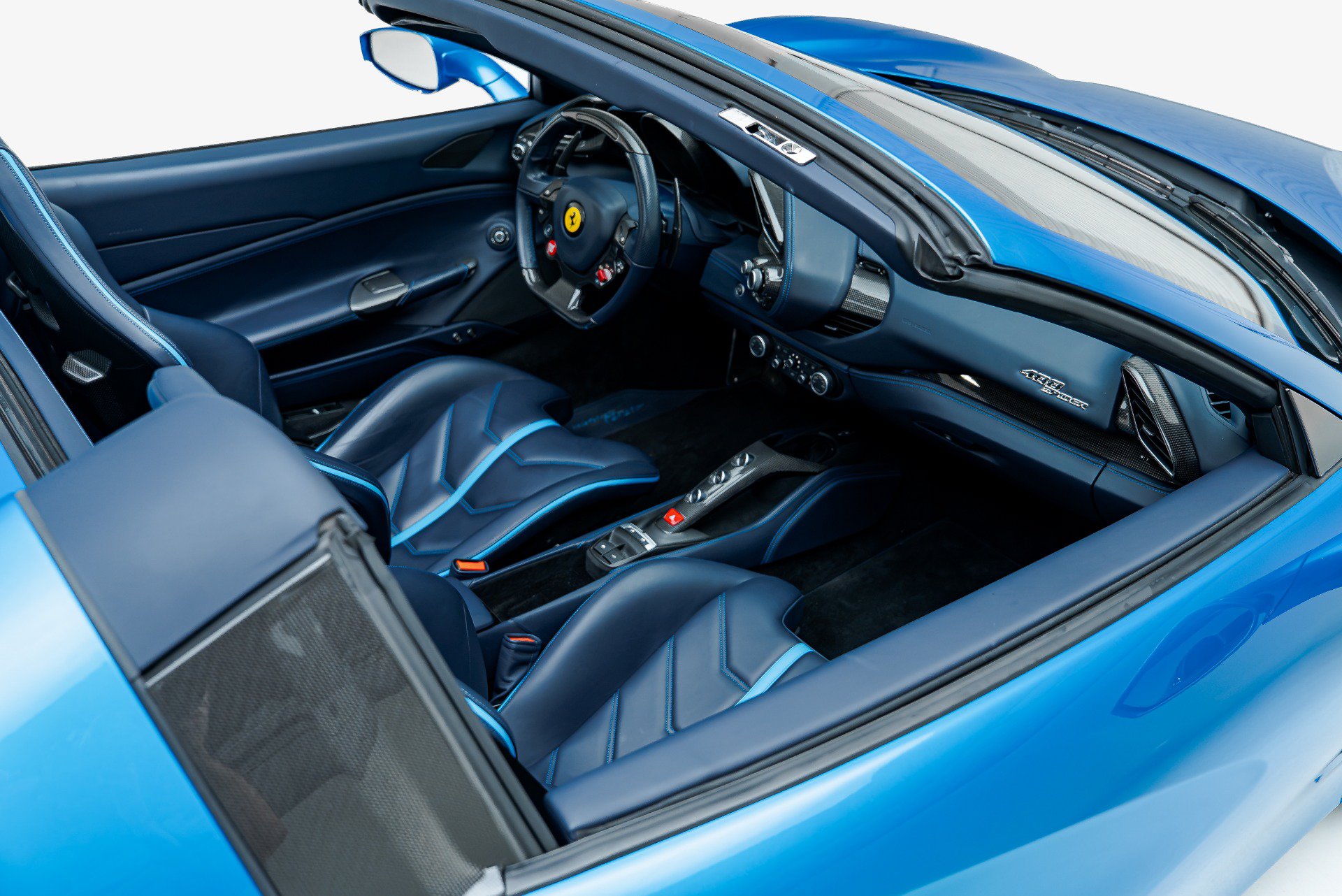 Used 2019 Ferrari 488 Spider RWD image 42