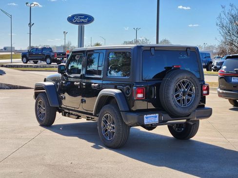 New 2026 Jeep Wrangler Unlimited Sport AWD/4WD image 3