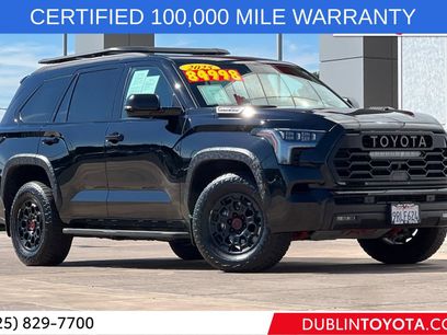 Certified 2025 Toyota Sequoia TRD Pro