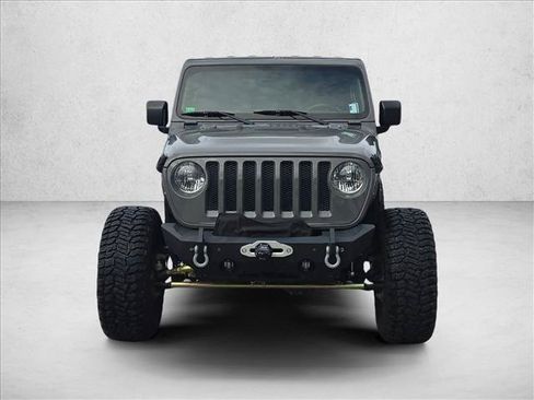 Used 2018 Jeep Wrangler Unlimited Sport AWD/4WD image 2