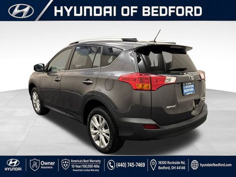 Used 2014 Toyota RAV4 Limited w/ Technology Package AWD/4WD image 9