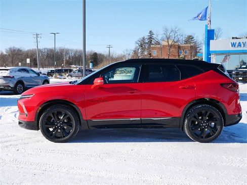 Used 2023 Chevrolet Blazer RS w/ Driver Confidence II Package image 3