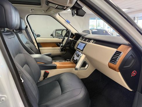 Used 2019 Land Rover Range Rover HSE AWD/4WD image 24