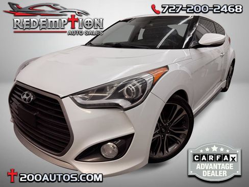 Used 2016 Hyundai Veloster Turbo w/ Option Group 04 image 1