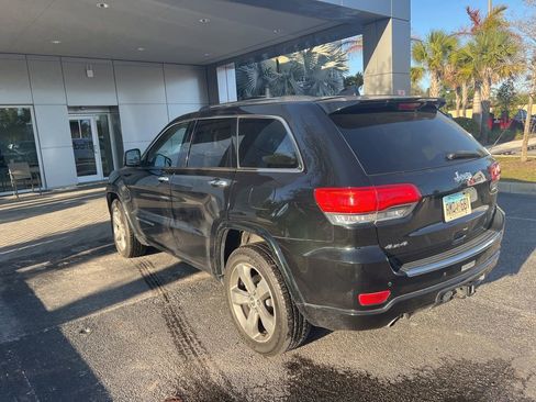 Used 2014 Jeep Grand Cherokee Overland image 4