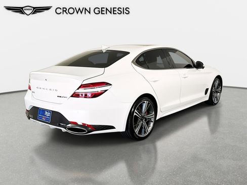 Certified 2025 Genesis G70 3.3T Advanced w/ Sport Prestige Package image 5