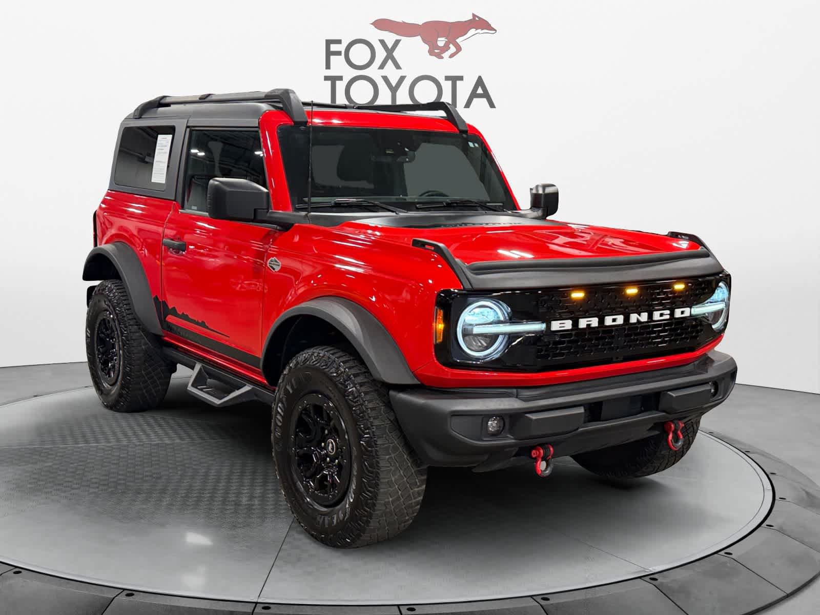 Used 2022 Ford Bronco Wildtrak AWD/4WD image 8