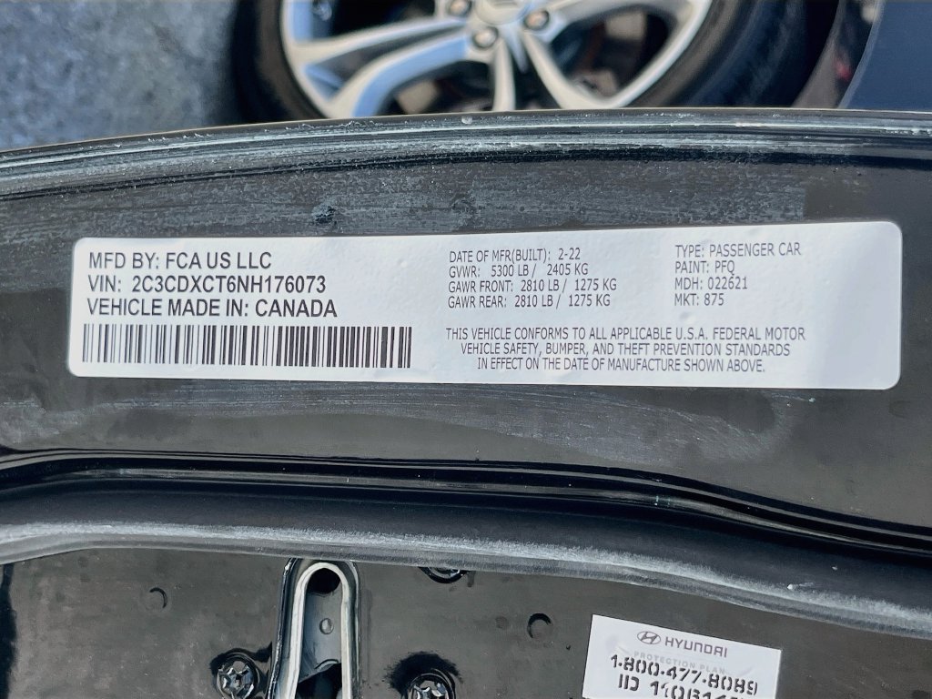 Used 2022 Dodge Charger R/T RWD image 31