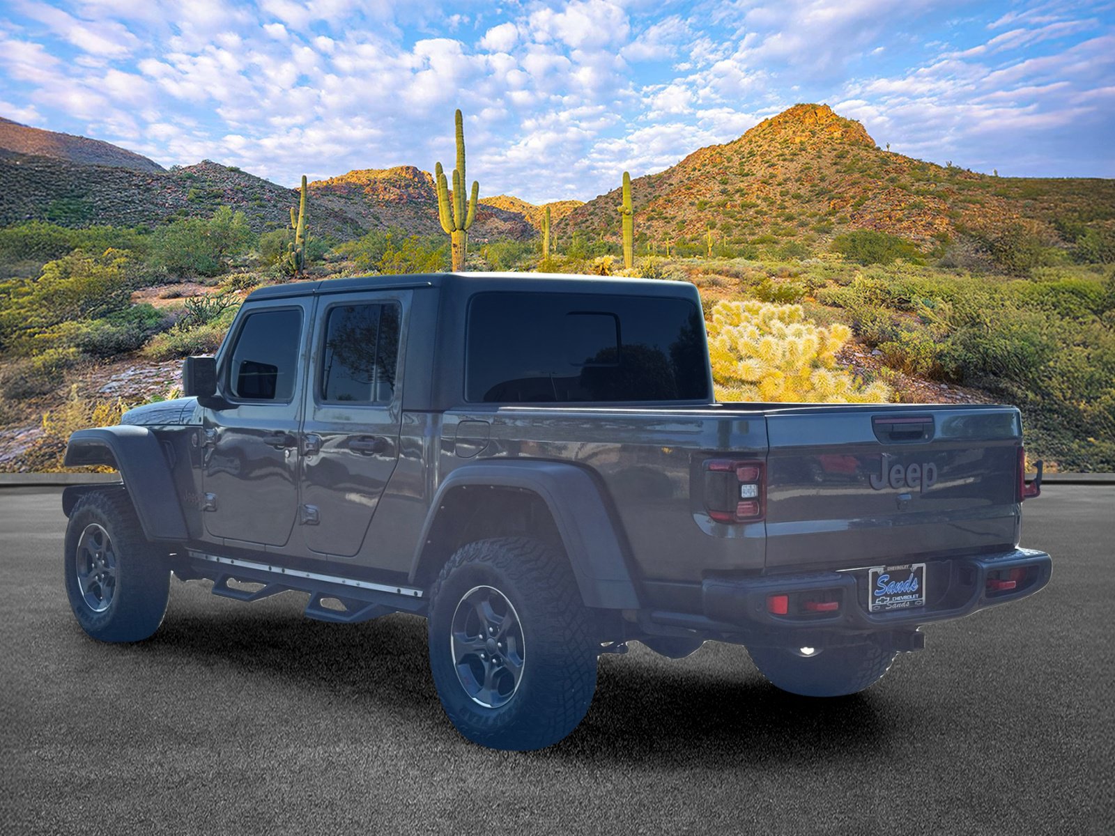 Used 2020 Jeep Gladiator Rubicon w/ Safety Group AWD/4WD image 6