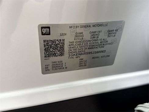 Certified 2025 GMC Acadia Elevation image 33