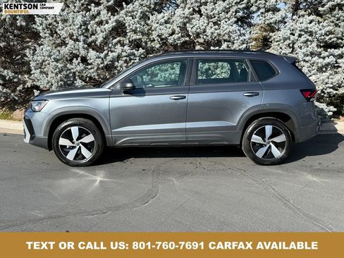 Used 2025 Volkswagen Taos S AWD/4WD image 4