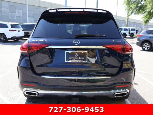 Certified 2021 Mercedes-Benz GLE 350 4MATIC image 8