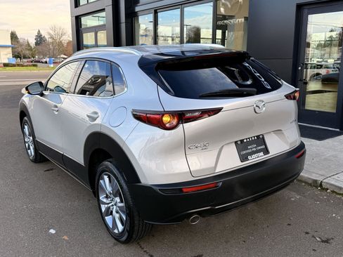 Used 2022 MAZDA CX-30 AWD 2.5 S w/ Premium Package image 4