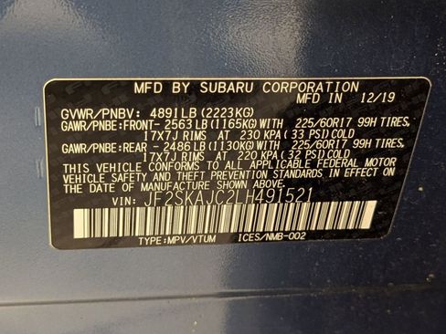 Used 2020 Subaru Forester Premium image 18