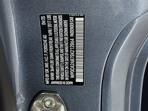 Certified 2025 Porsche 718 Boxster RWD image 29