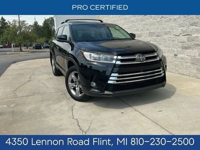 Used 2019 Toyota Highlander Limited Platinum
