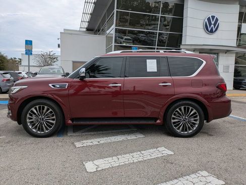 Used 2021 INFINITI QX80 Sensory w/ All-Season Package image 3
