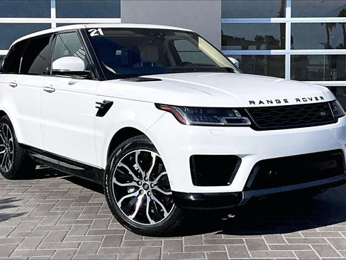 Used 2021 Land Rover Range Rover Sport HSE Silver Edition AWD/4WD image 3