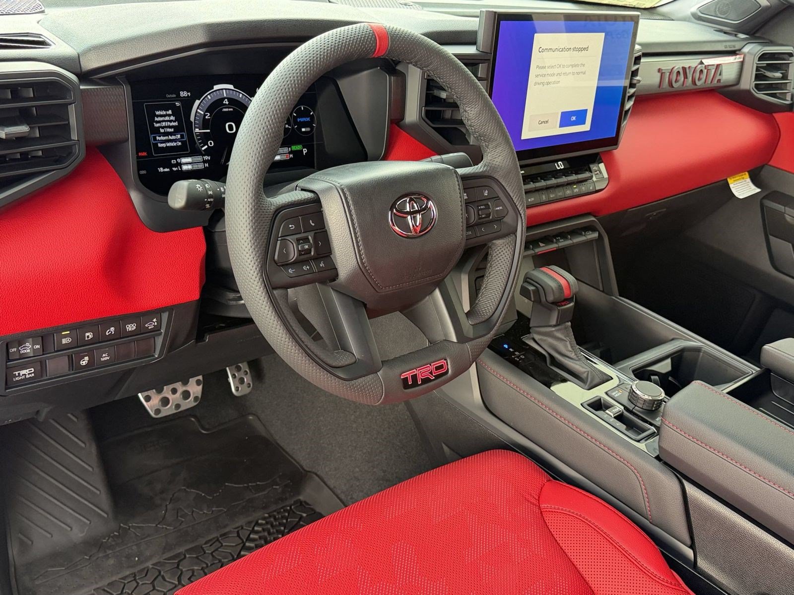 New 2026 Toyota Tundra TRD Pro AWD/4WD image 4