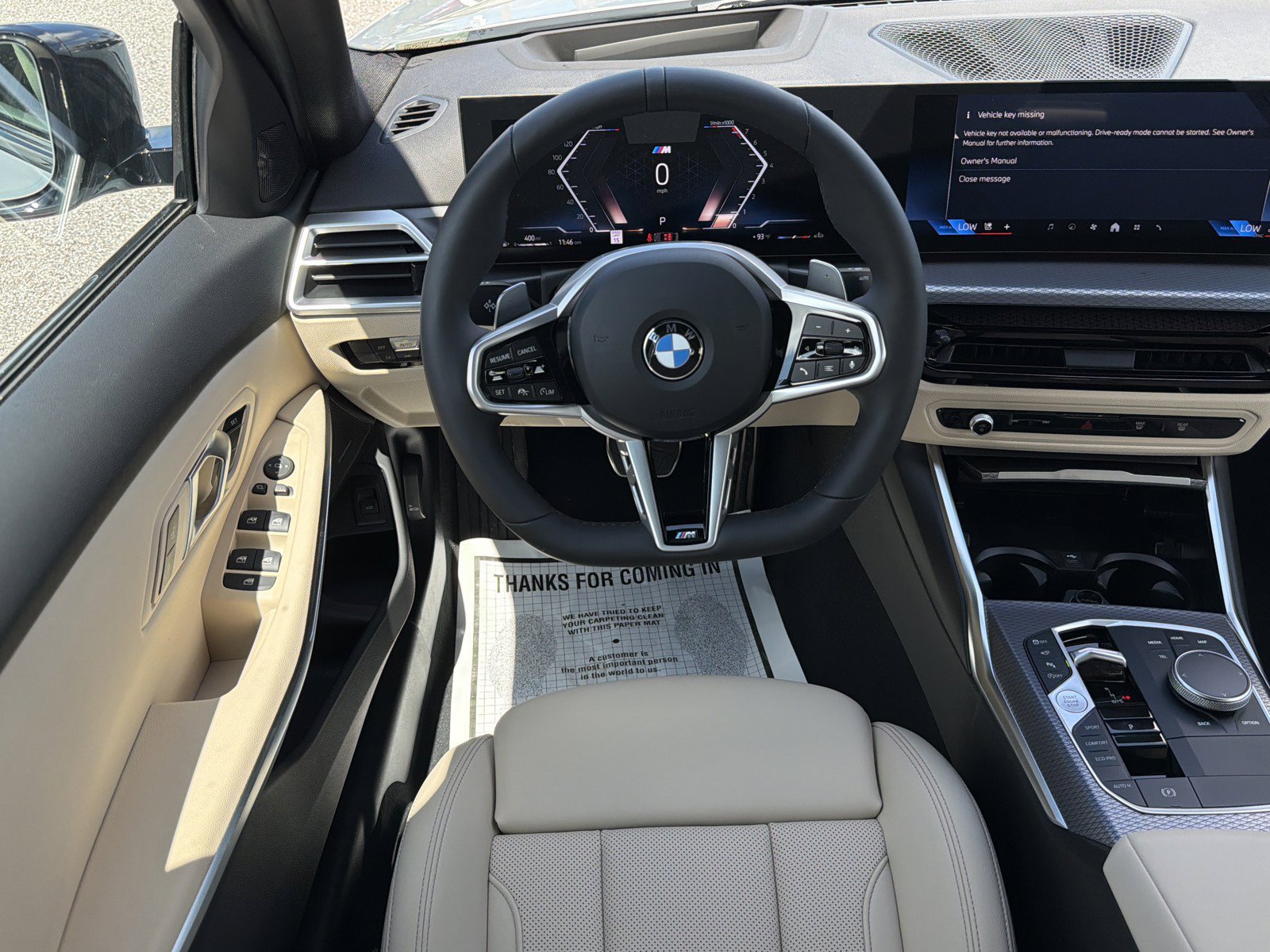 New 2026 BMW 330i Sedan w/ M Sport Package RWD image 15