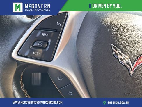 Used 2015 Chevrolet Corvette Stingray Convertible w/ 2LT Preferred Equipment Group RWD image 20