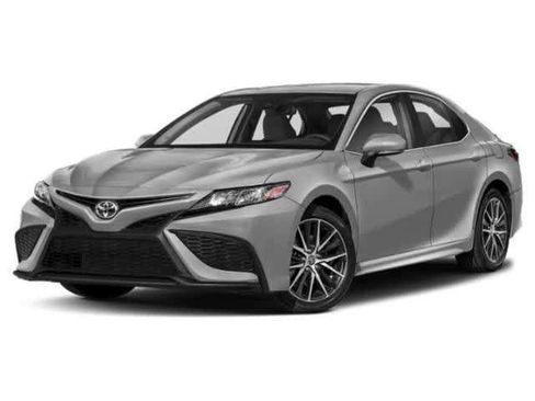 Used 2024 Toyota Camry SE FWD image 1
