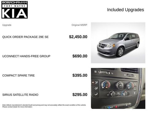 Used 2015 Dodge Grand Caravan SE w/ Quick Order Package 29E SE FWD image 4