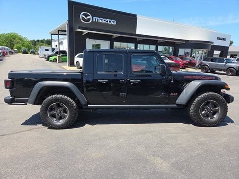 Used 2021 Jeep Gladiator Rubicon AWD/4WD image 6