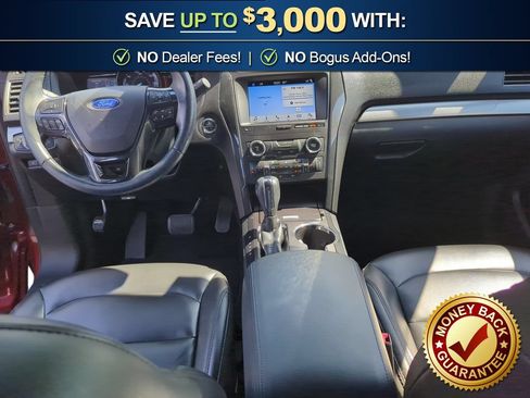 Certified 2019 Ford Explorer XLT w/ Equipment Group 202A FWD image 17