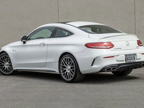 Used 2018 Mercedes-Benz C 63 AMG Coupe image 3