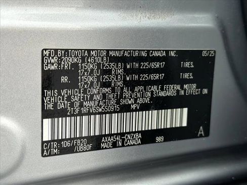 Used 2025 Toyota RAV4 LE image 23