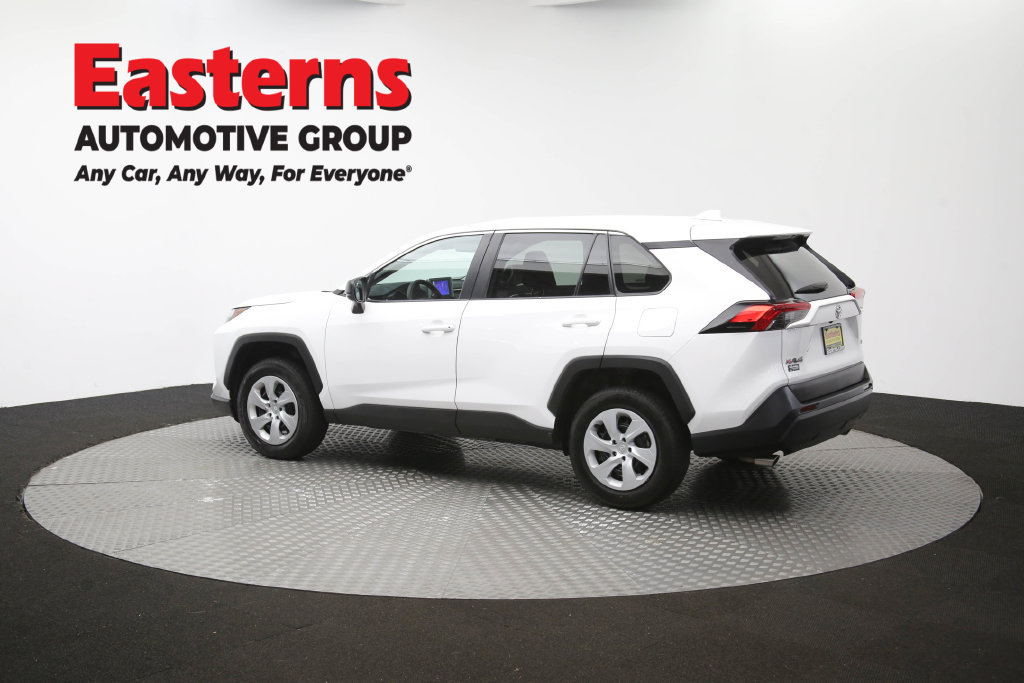 Used 2025 Toyota RAV4 LE FWD image 61