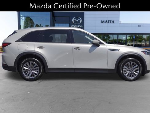 Certified 2024 MAZDA CX-90 Plug-In Hybrid w/ Preferred AWD/4WD image 2