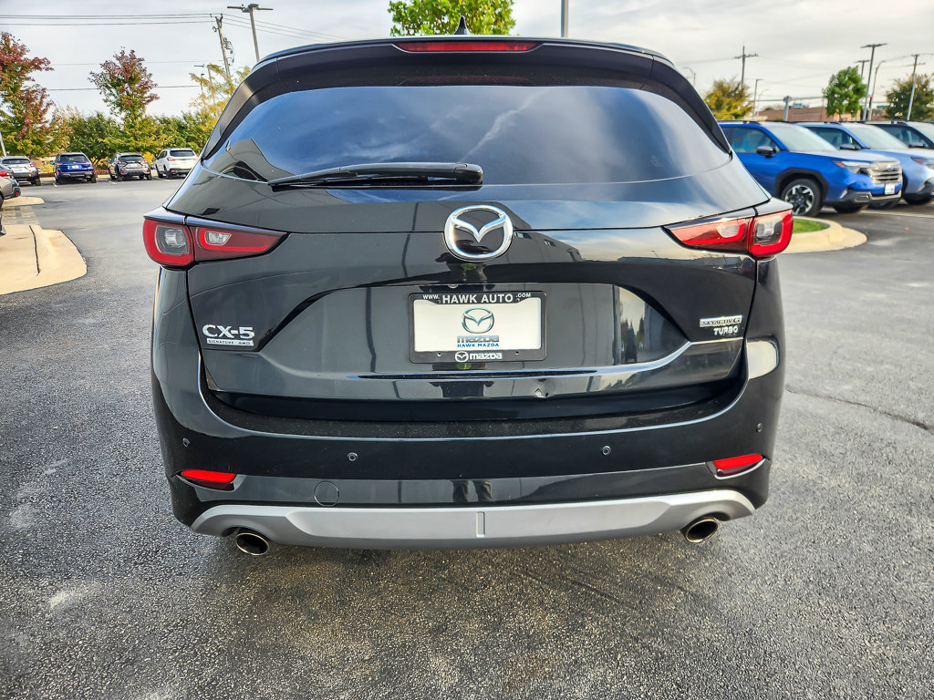 Used 2024 MAZDA CX-5 Signature AWD/4WD image 5