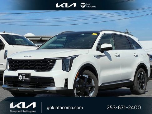 Certified 2025 Kia Sorento EX w/ EX Panoramic Sunroof Package AWD/4WD image 1