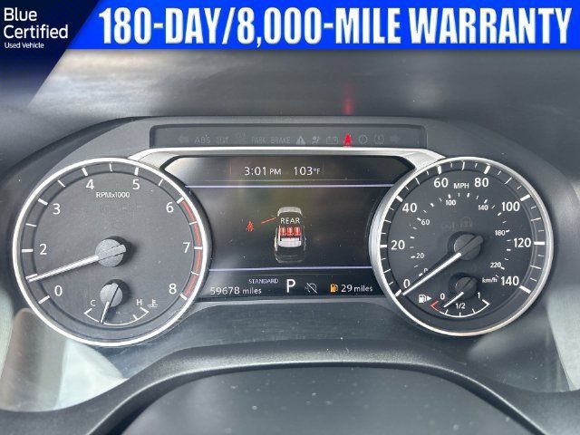Used 2025 Nissan Rogue SV FWD image 24