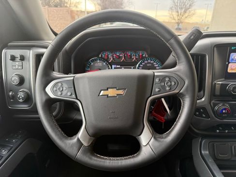 Used 2017 Chevrolet Silverado 1500 LTZ Z71 w/ LTZ Plus Package image 8