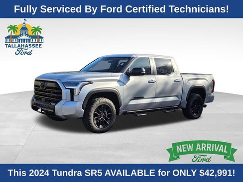 Used 2024 Toyota Tundra SR5 w/ SR5 Premium Package image 1