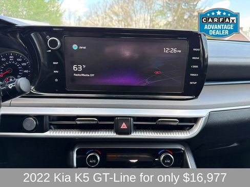 Used 2022 Kia K5 GT-Line w/ GT-Line FWD Premium Package image 14