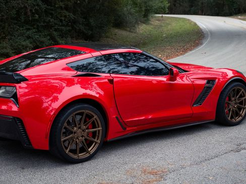 Used 2016 Chevrolet Corvette Z06 w/ 3LZ Preferred Equipment Group image 73